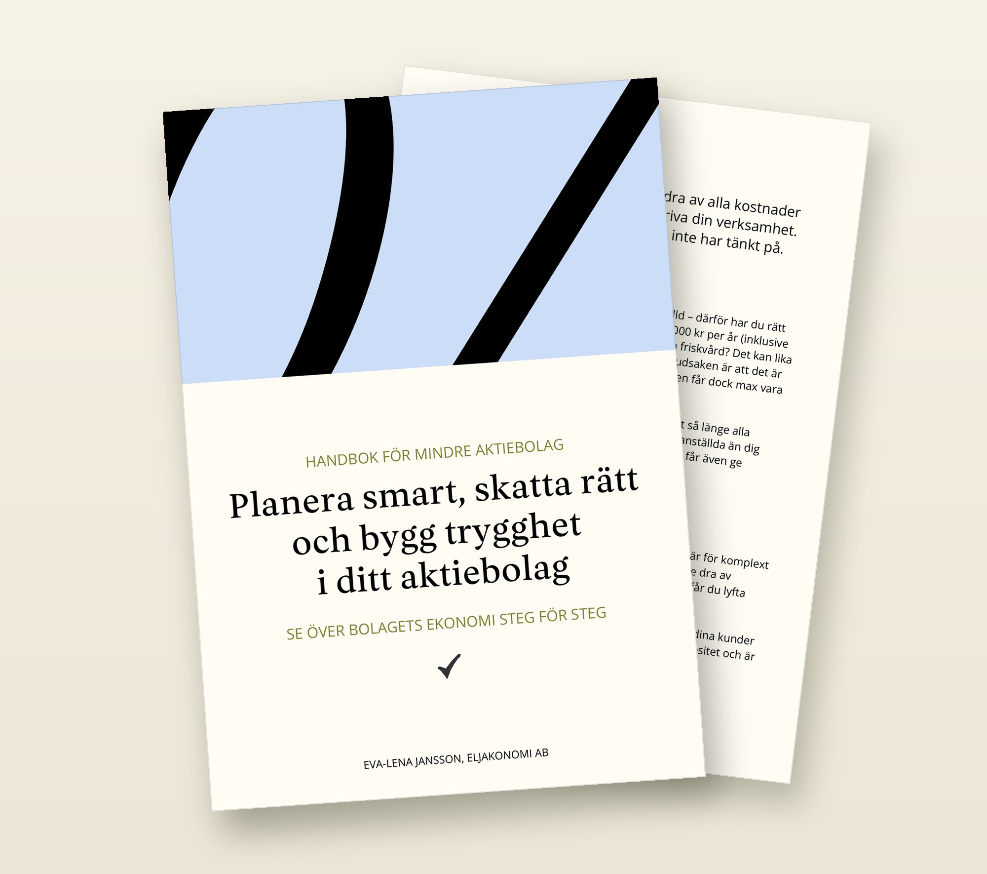 Handbok för mindre aktiebolag – Eljakonomi AB