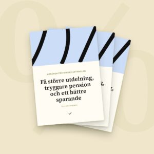Fysisk handbok - Få större utdelning, tryggare pension och ett bättre sparande